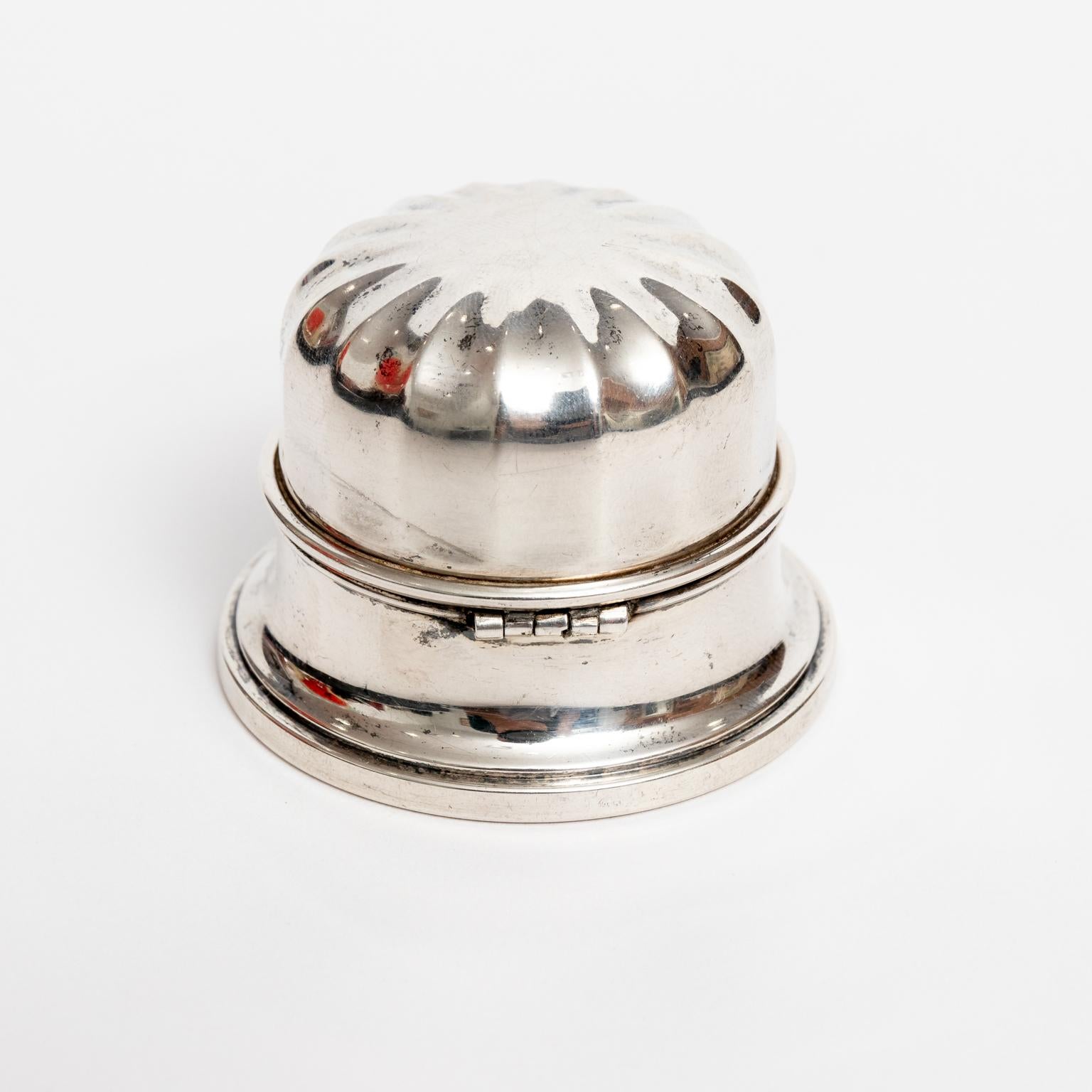 birks sterling silver ring box