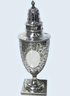 Birks Sterling silver Caster, C.1900.