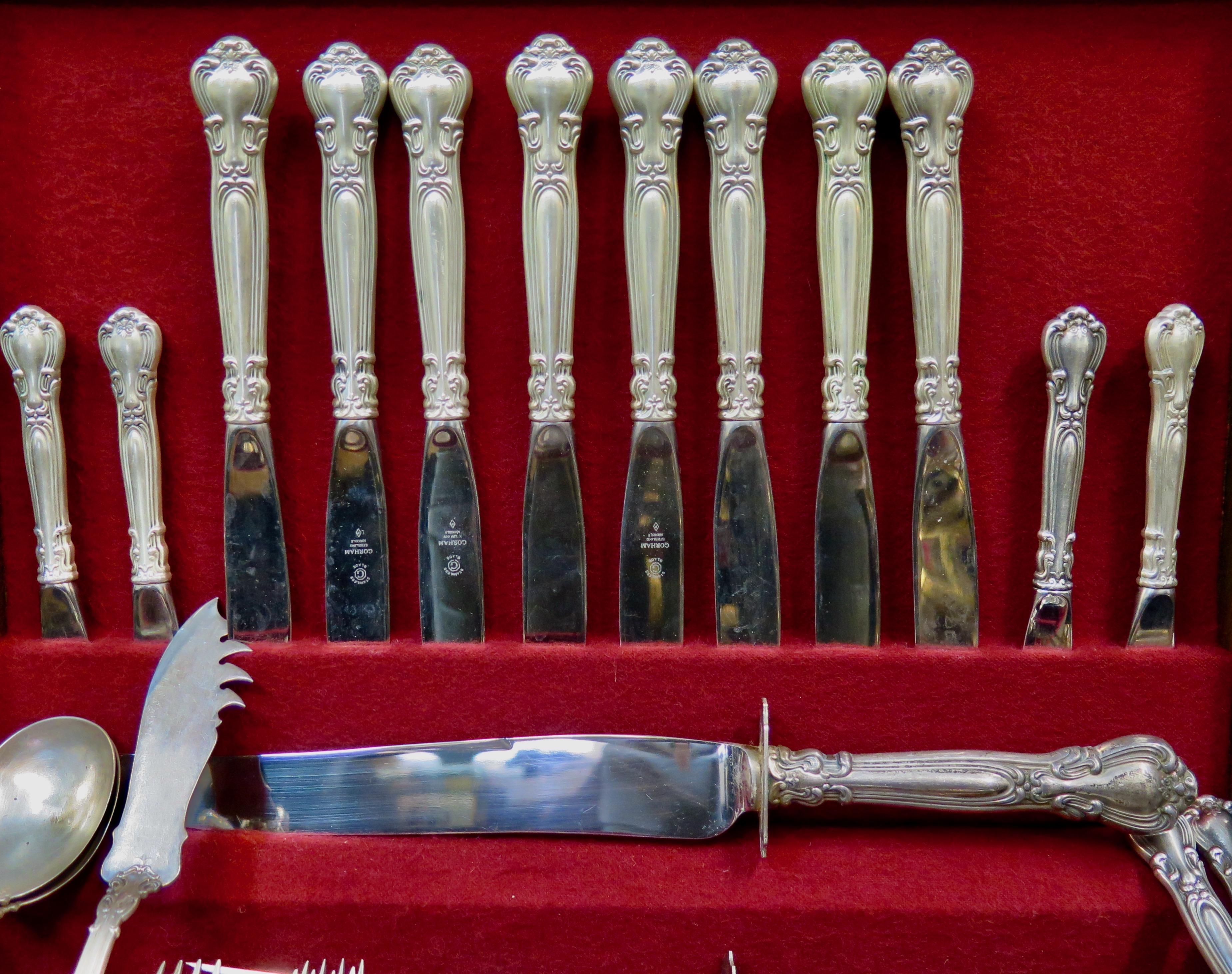 posate in argento valore
