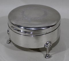 Birks Sterling Silver Ring Box