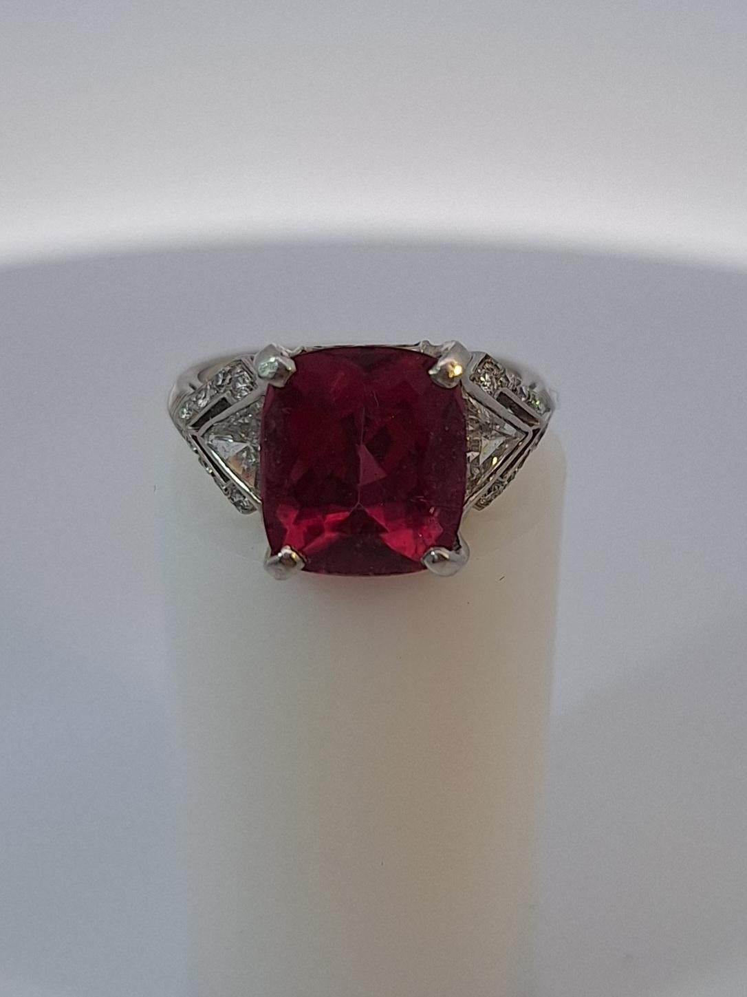 Women's or Men's Birks Tourmaline Vintage Ring