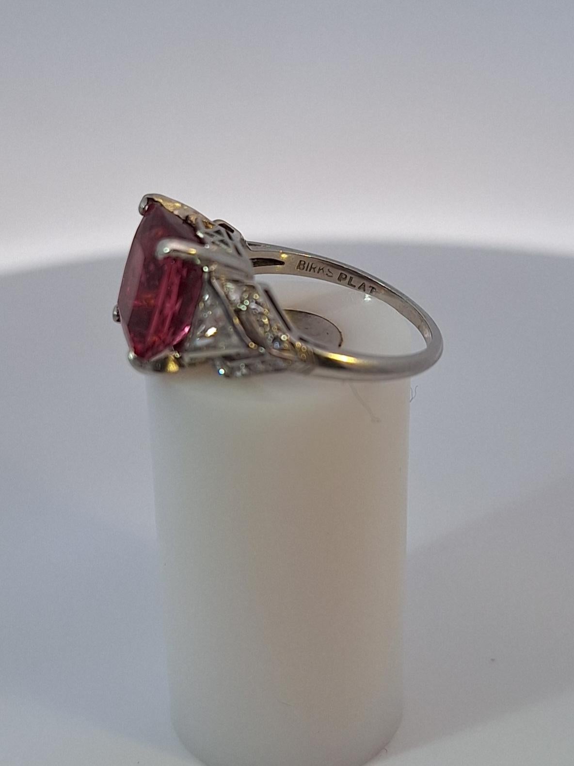 Birks Tourmaline Vintage Ring 1