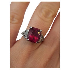 Birks Tourmaline Vintage Ring
