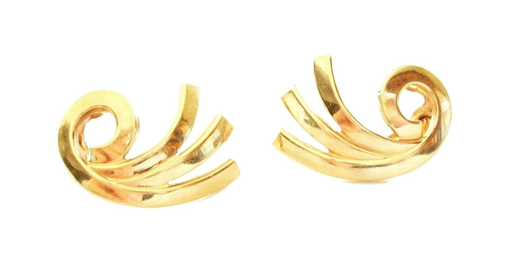 14 karat gold earrings canada