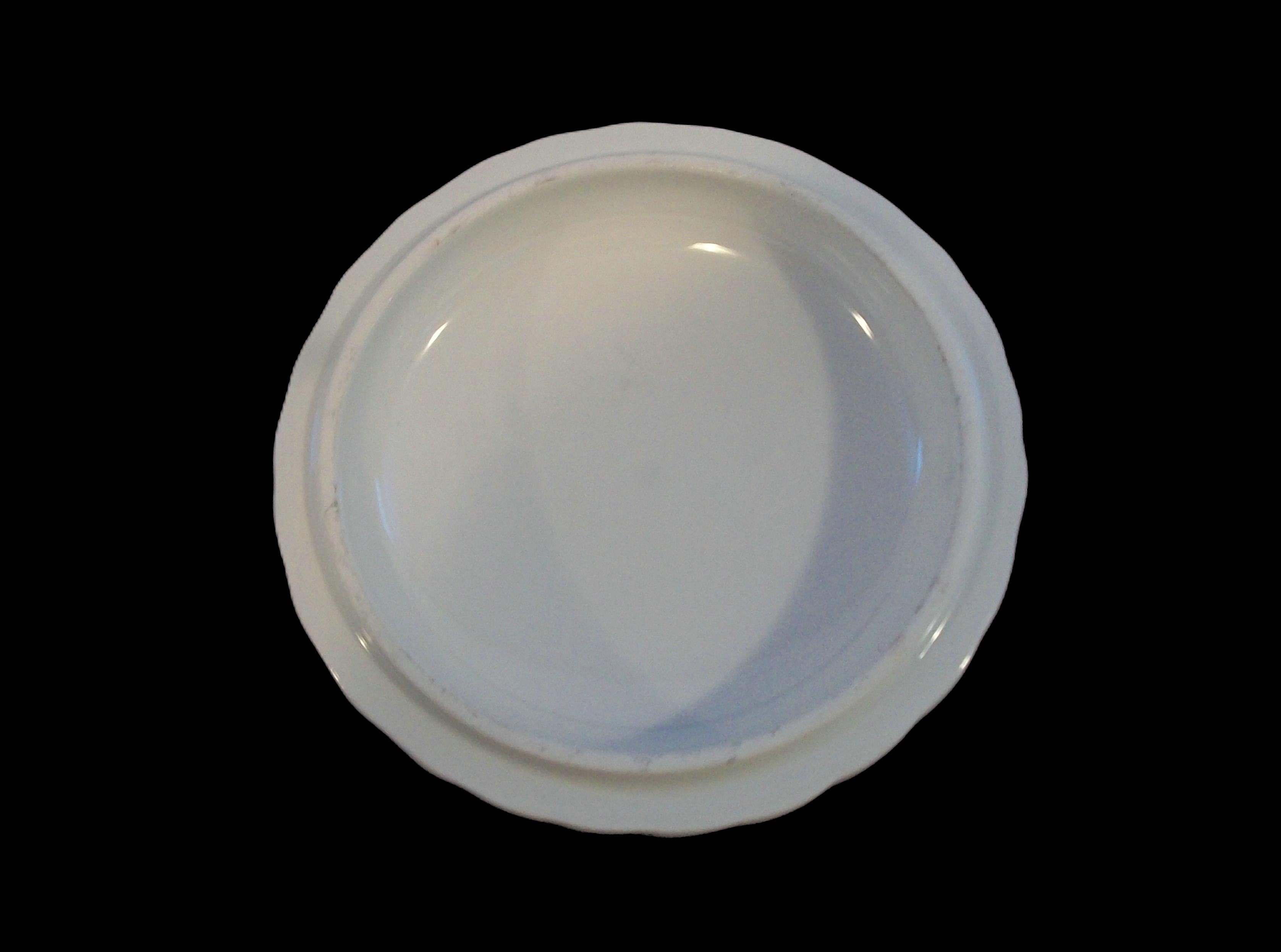 Birks - Scatola e coperchio in maiolica d'epoca - Italia - CIRCA 1980 in vendita 1