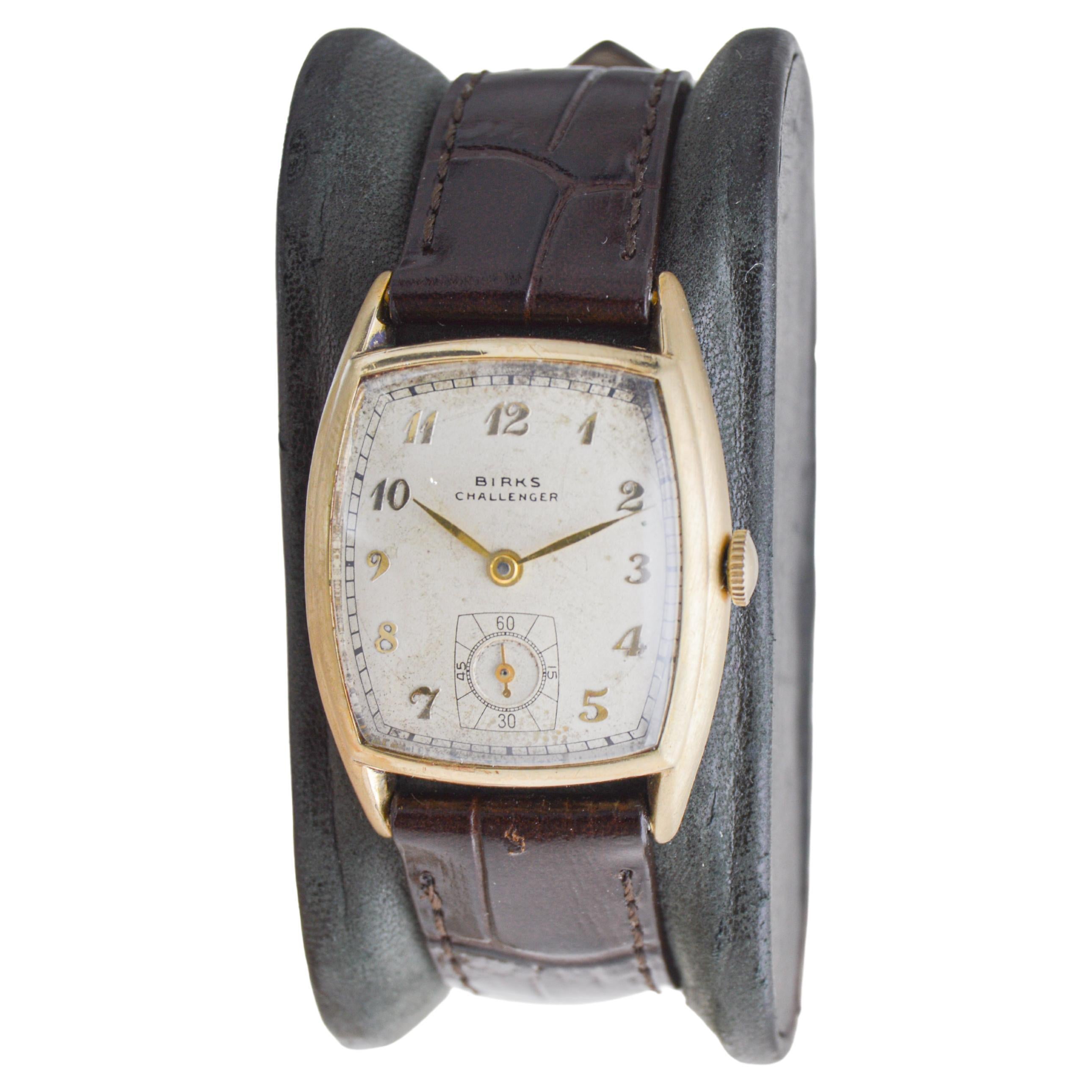 birks watch vintage