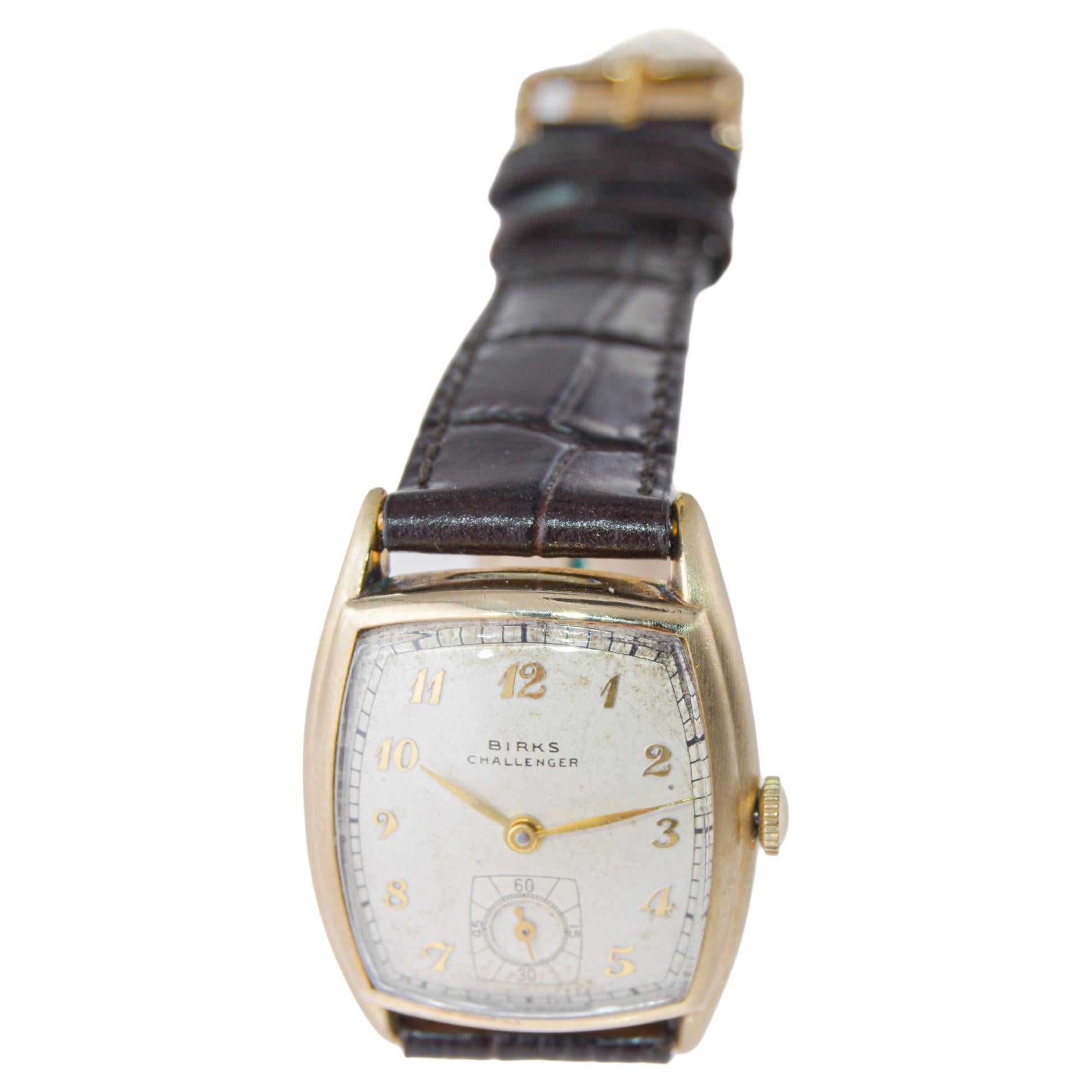 vintage birks watch