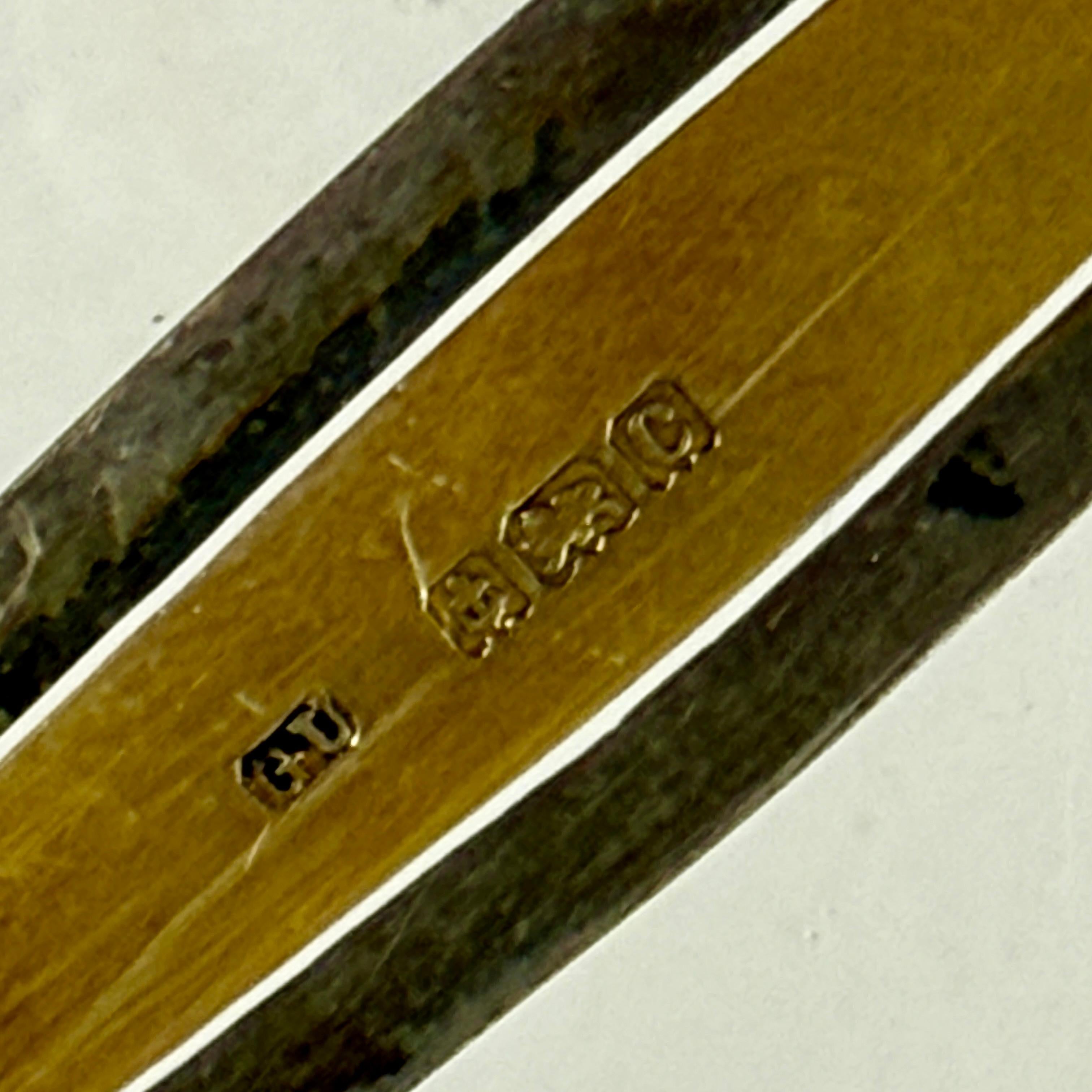Birmingham English Brass Shakespeare Letter Knife-Bookmark, dated 1902 For Sale 4
