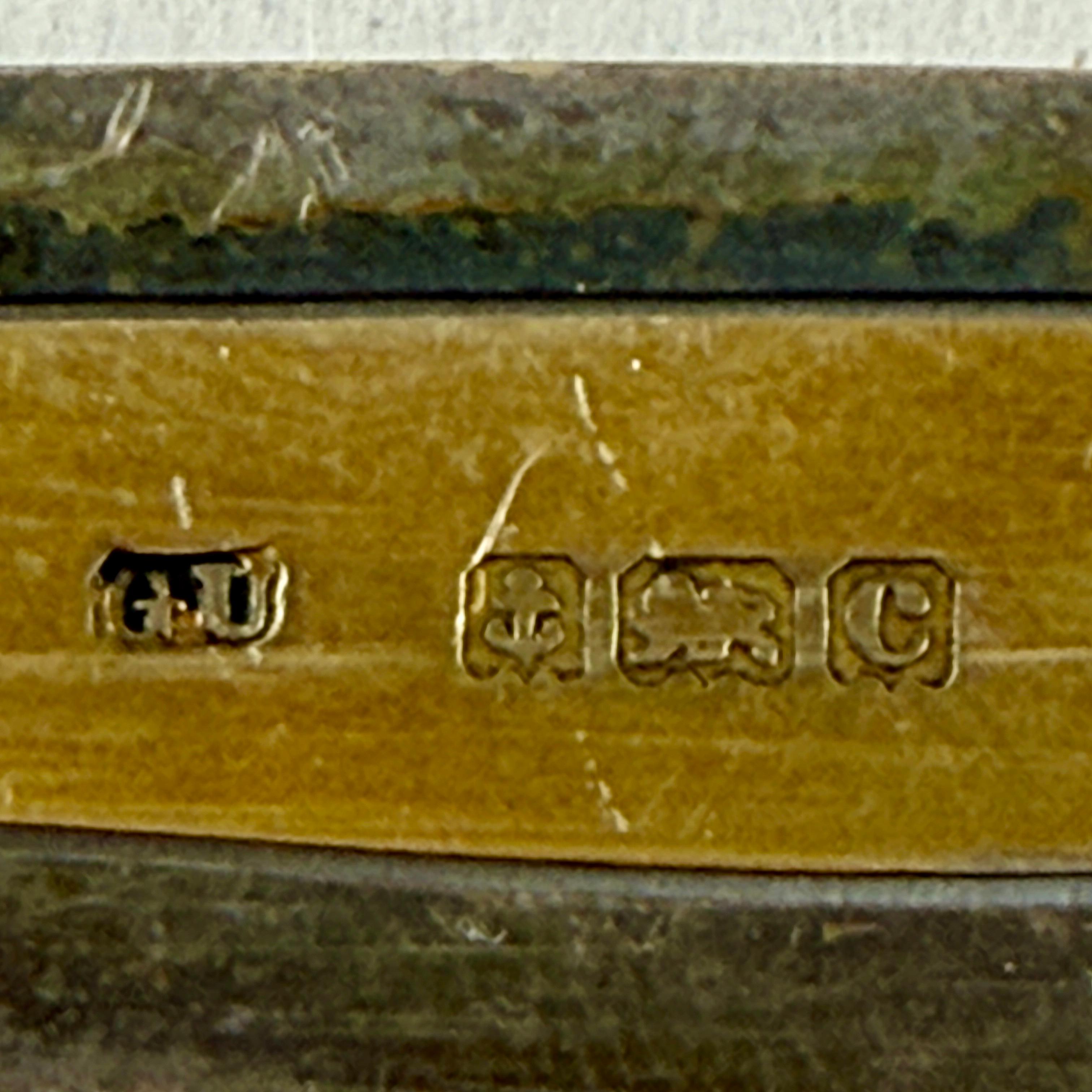 Birmingham English Brass Shakespeare Letter Knife-Bookmark, dated 1902 For Sale 5