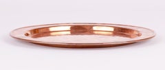 Birmingham Guild Arts & Crafts Copper Paten or Tray