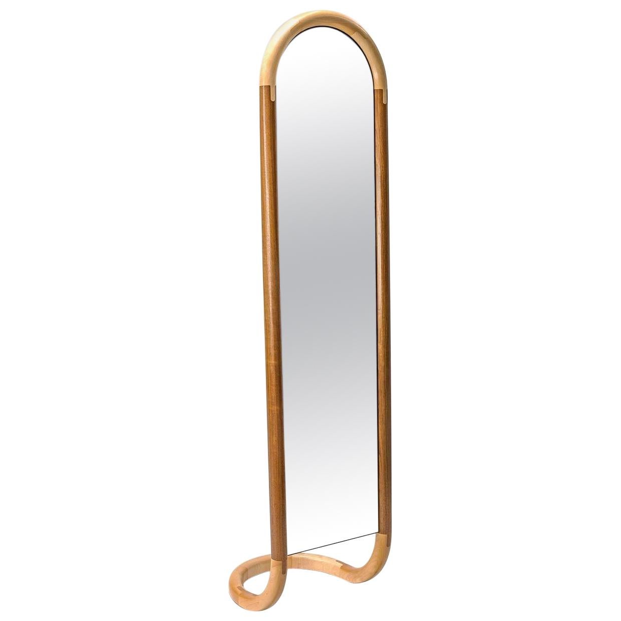 Standing Halo Mirror, Birnam Wood Studio, Represented by Tuleste Factory For Sale