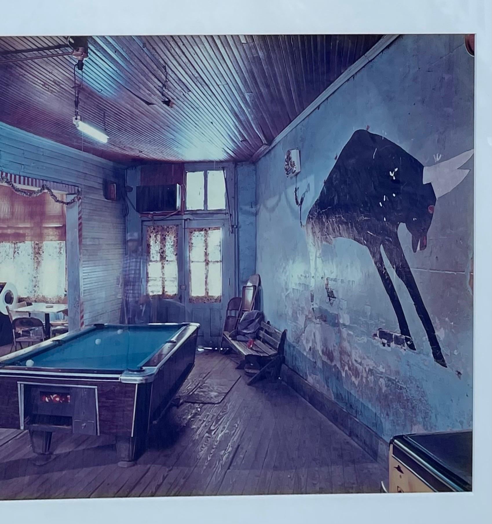 C Print Color Photo Mississippi Juke Joint Photograph African American Americana For Sale 6
