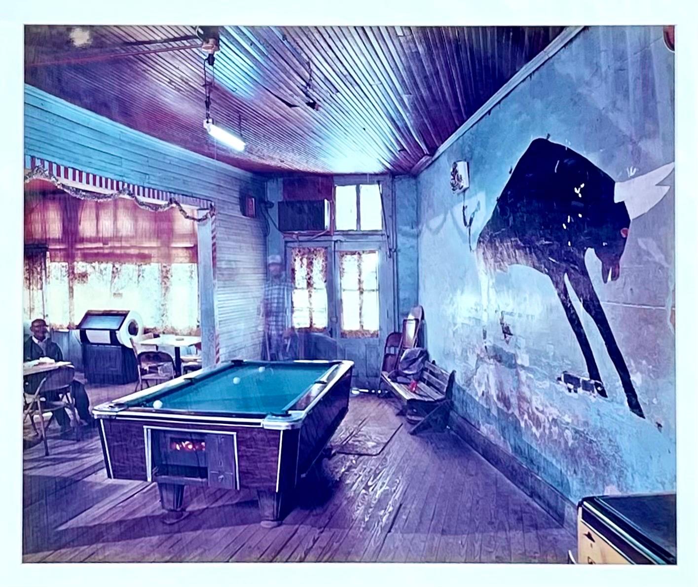 Birney Imes Figurative Photograph - C Print Color Photo Mississippi Juke Joint Photograph African American Americana
