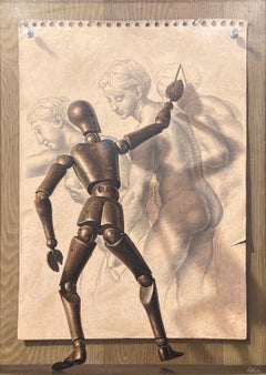 Le cadeau fatal, dessin d'artiste