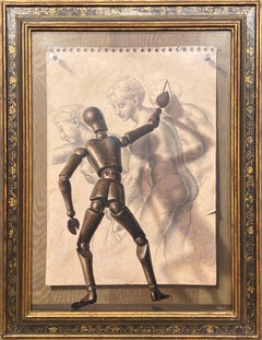 Le cadeau fatal, dessin d'artiste
