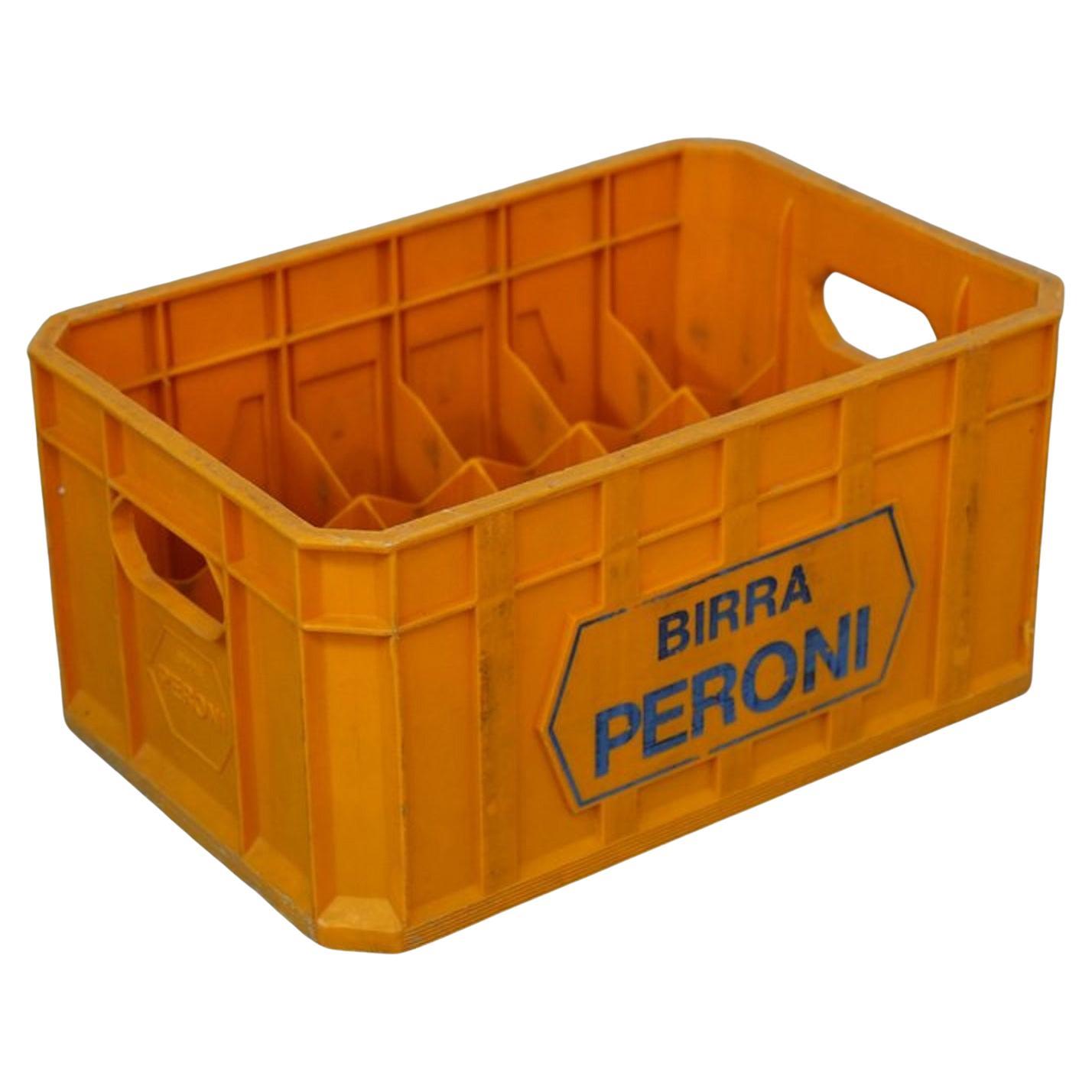 Birra Birra da collezione in plastica di Peroni, Italia, anni 
70 For Sale