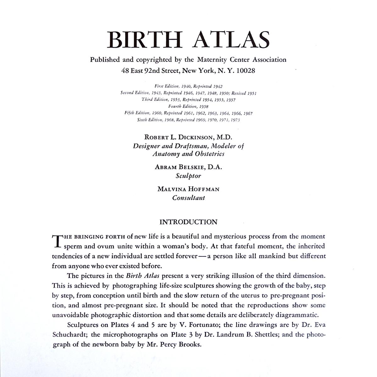 birth atlas for sale