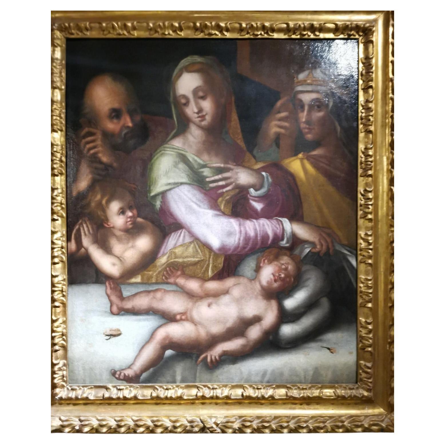 Birth of Jesus 16th Century Italian School