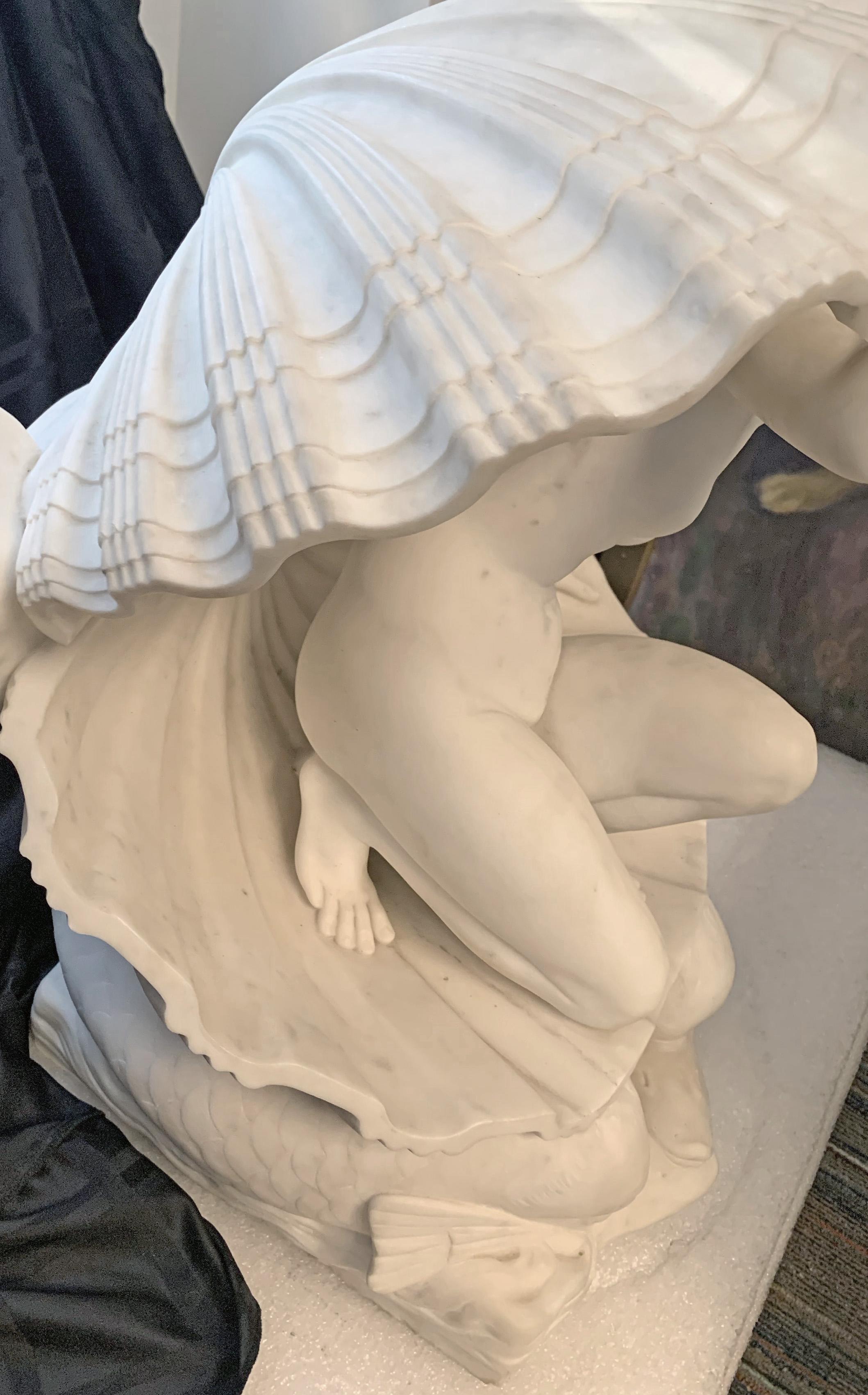 birth of venus statue
