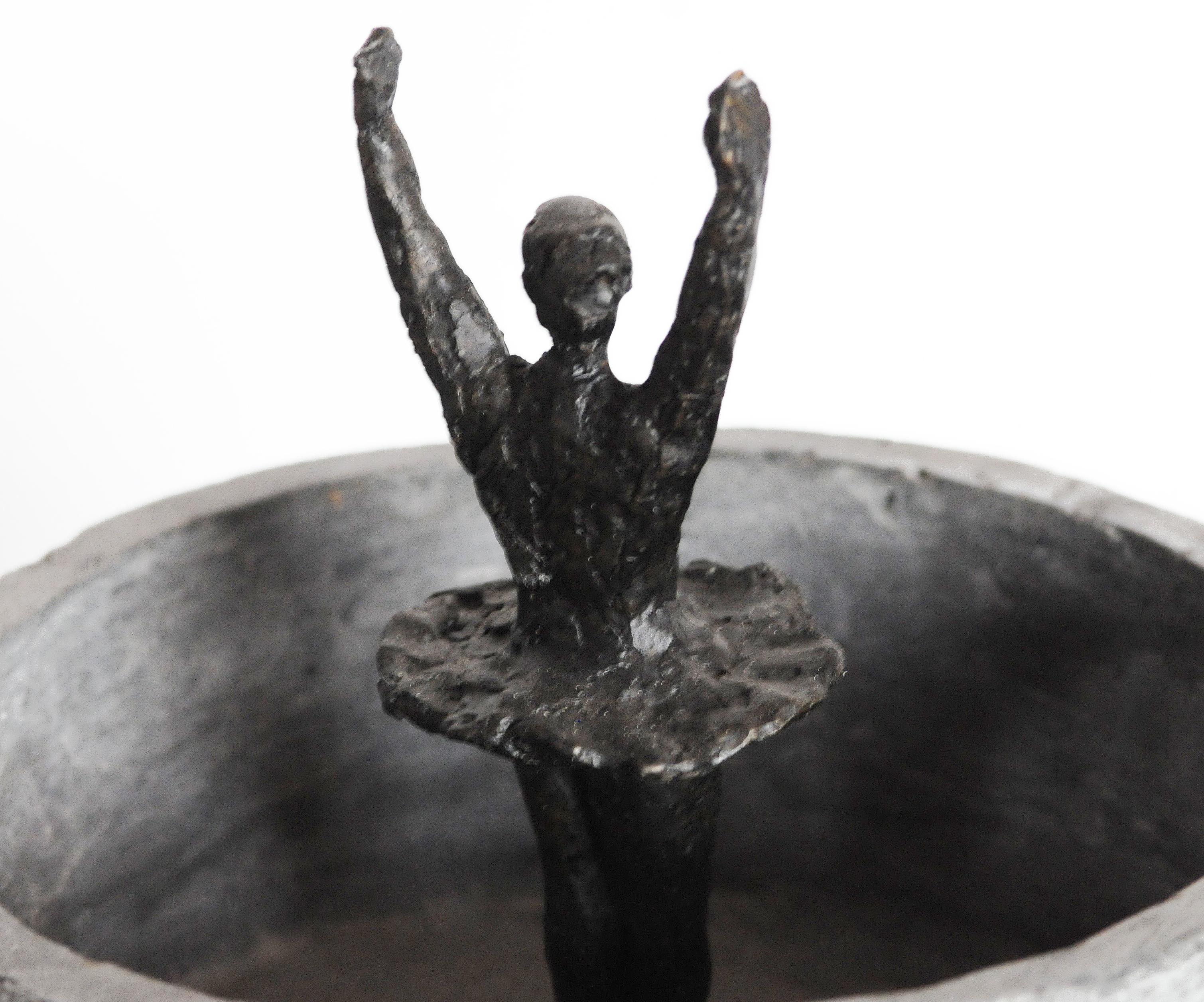 American 'Birth of Venus Williams' Cast Bronze Sculpture by David Bender For Sale