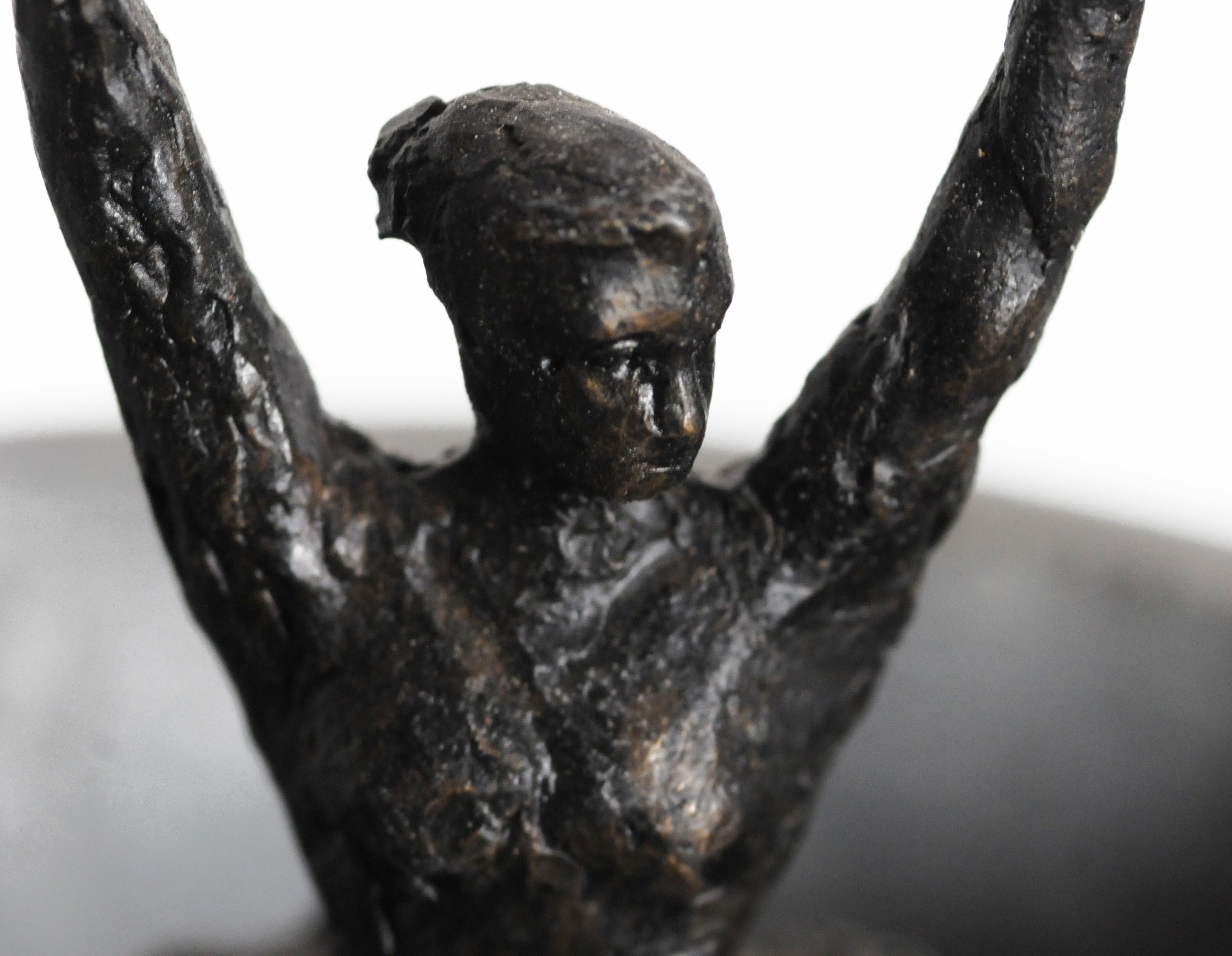 Contemporary 'Birth of Venus Williams' Cast Bronze Sculpture by David Bender For Sale