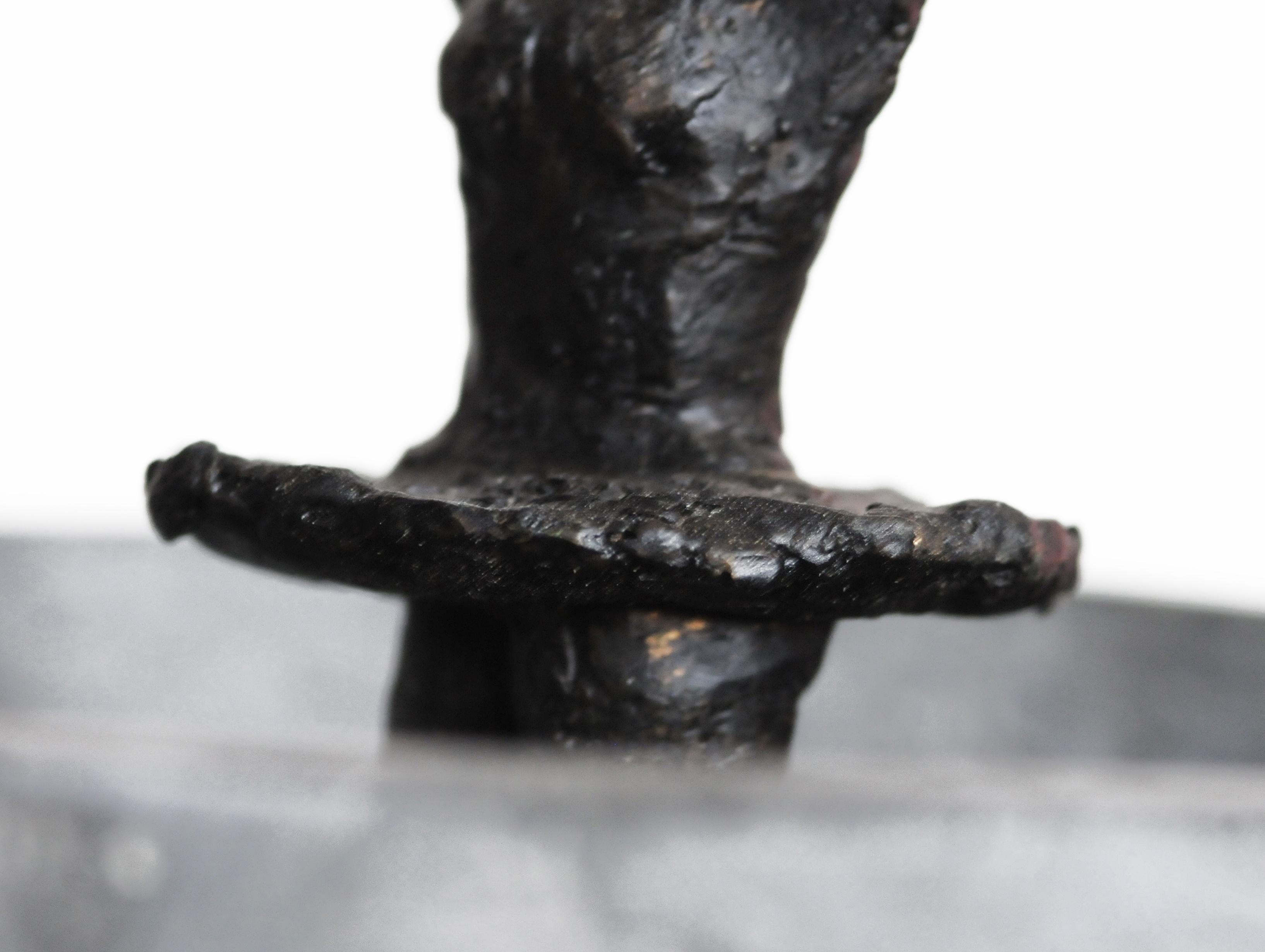 Epoxy Resin 'Birth of Venus Williams' Cast Bronze Sculpture by David Bender For Sale