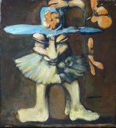 Arc de Triomphe. 1988, Leinwand, Öl, 100x92 cm, Arc de Triomphe