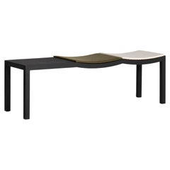 Bis Bench with upholstery seats