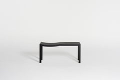 Bis Bench with removable upholstery seat