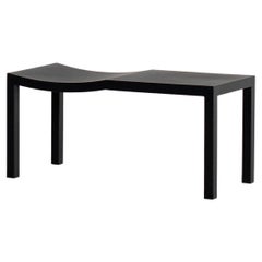 Bis Bench with removable upholstery seat