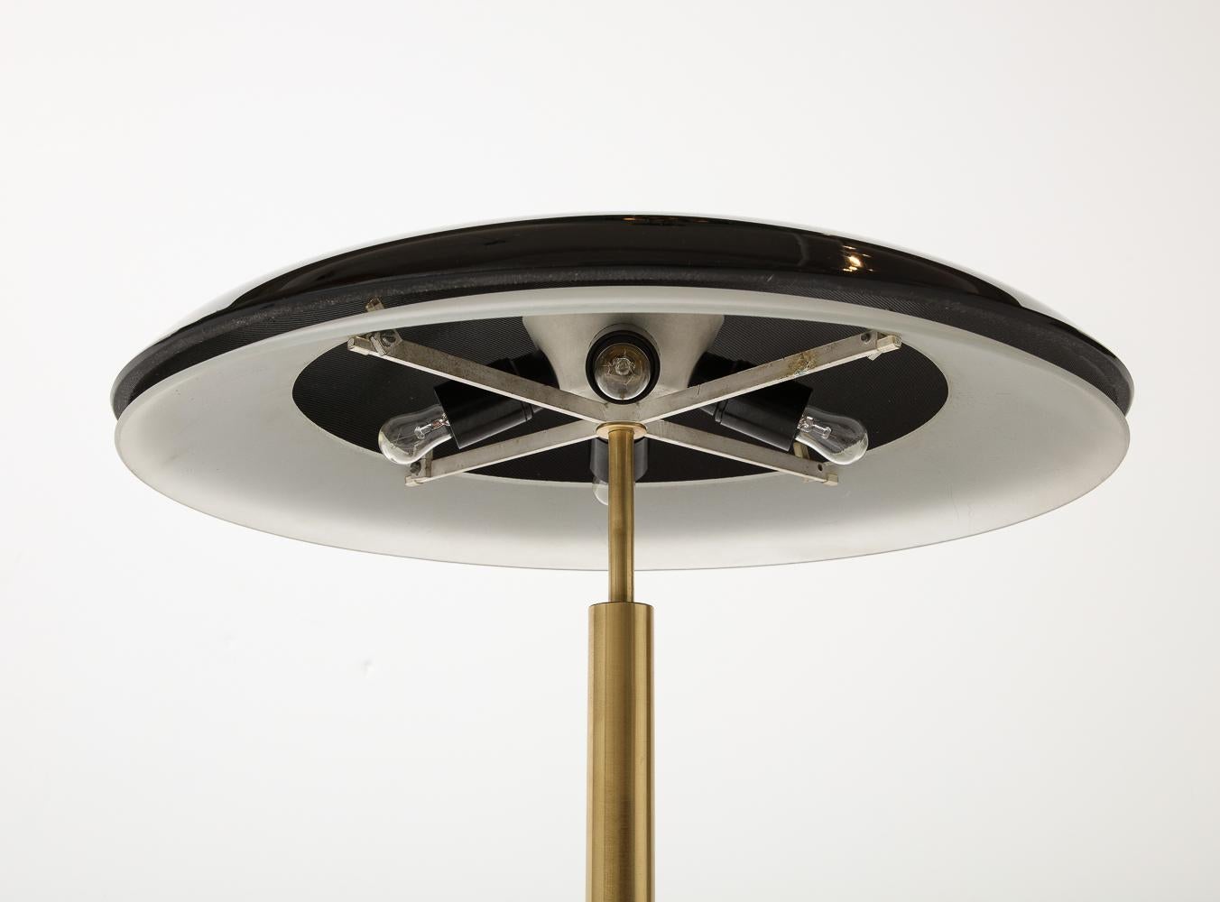 Italian Bis Table Lamp by Fontana Arte