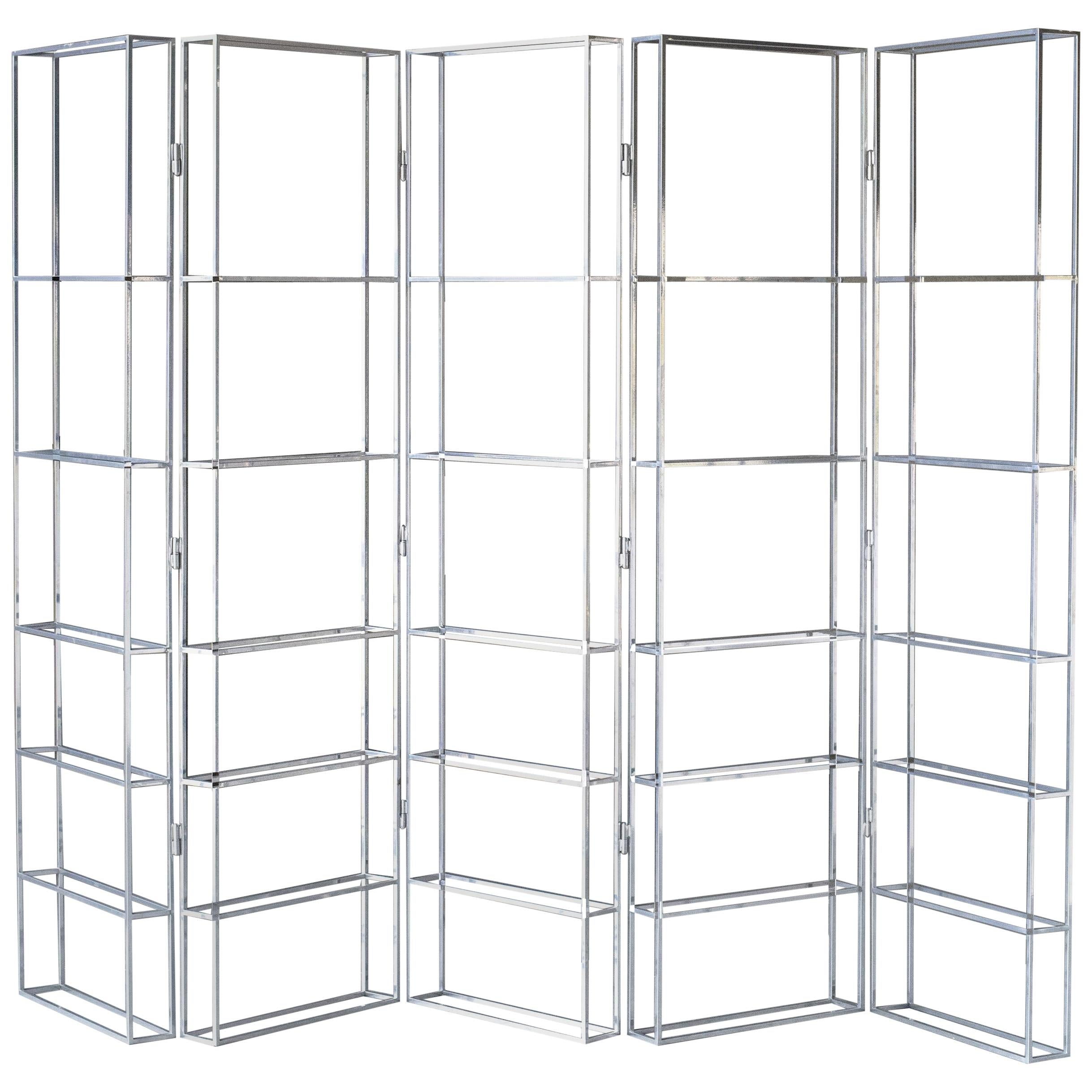 Bisagra Shelve in Steel