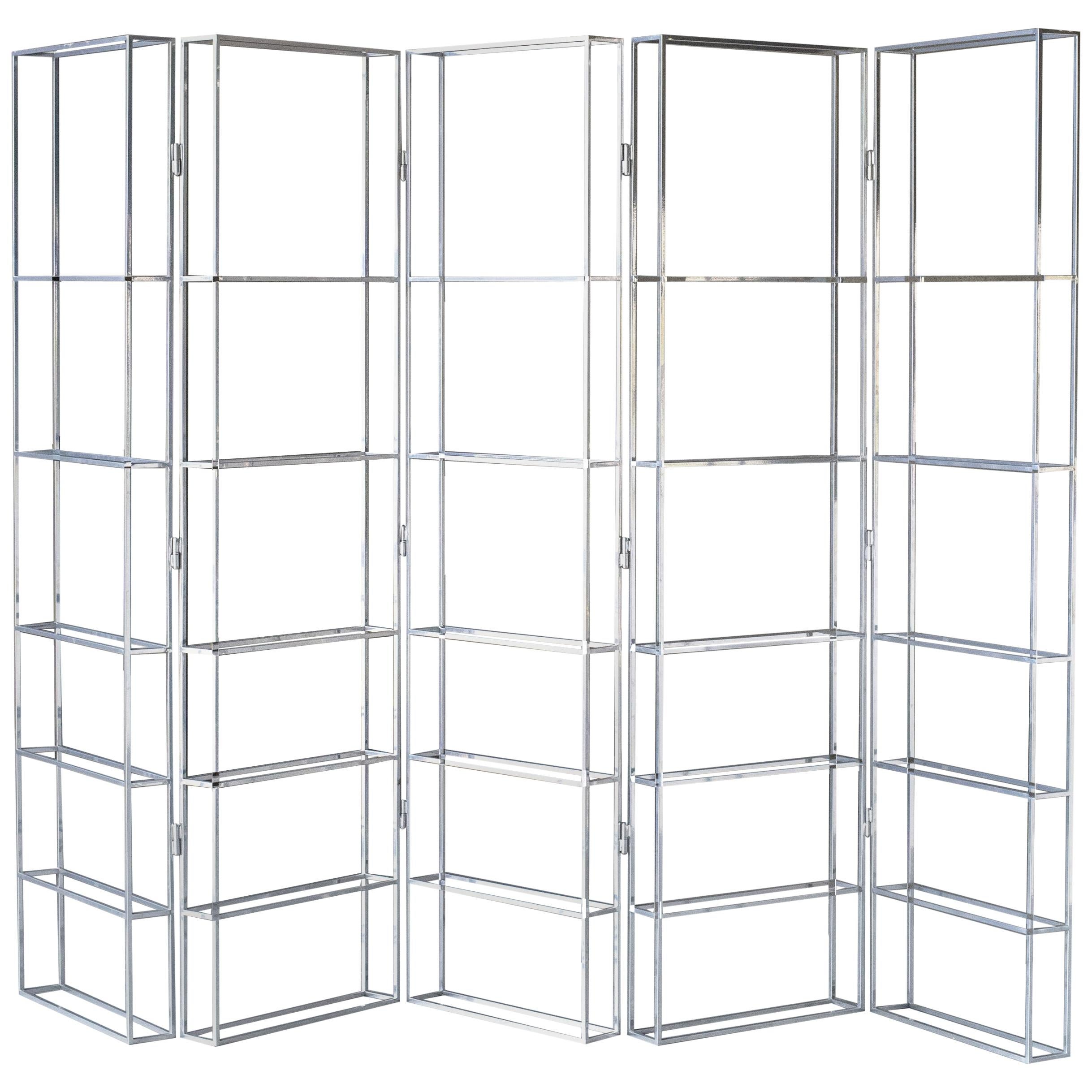 Bisagra Shelve in Steel 