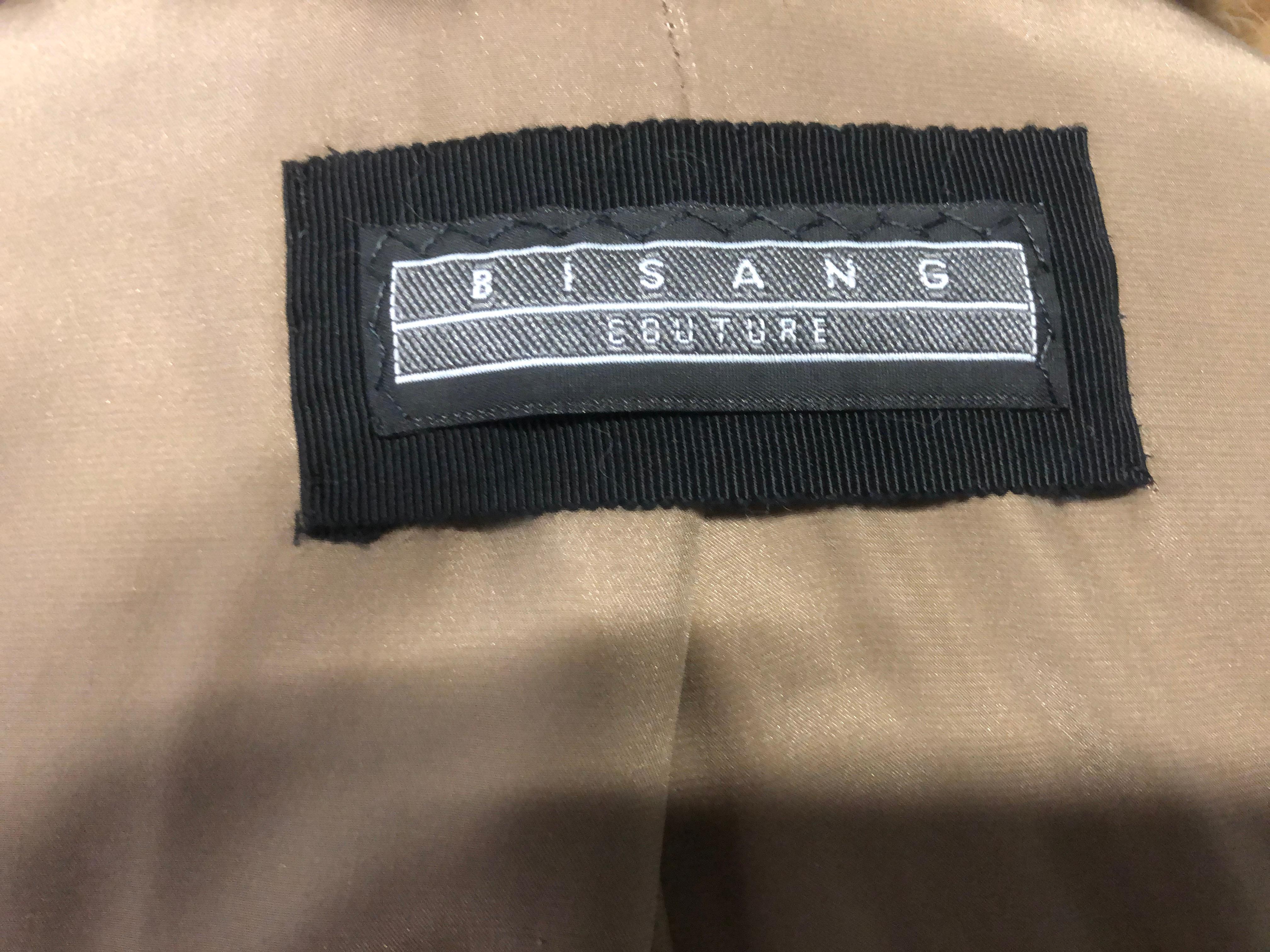 Manteau russe Bisang en fourrure de zibeline taille 14-16 étiquettes 65000$ en vente 13