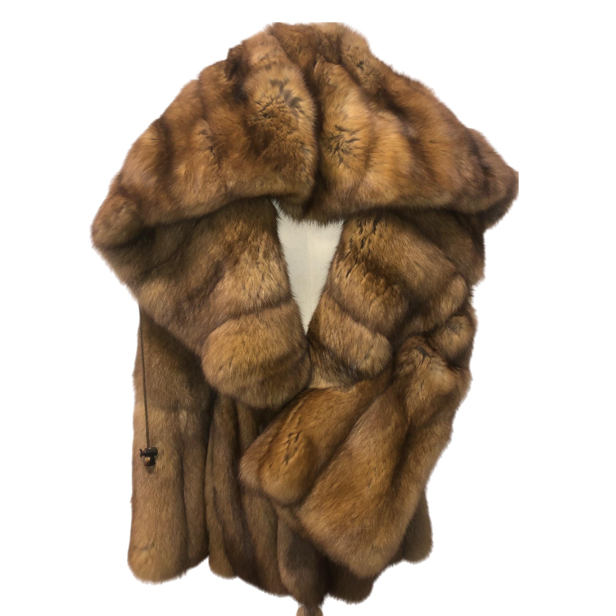 Bisang Russian Sable fur coat size 14-16 tags 65000$ For Sale 4