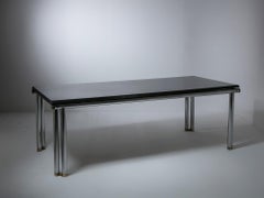 "Bisanzio" Desk by Hiroyuki Toyoda for Simon International, Italy, 1970s