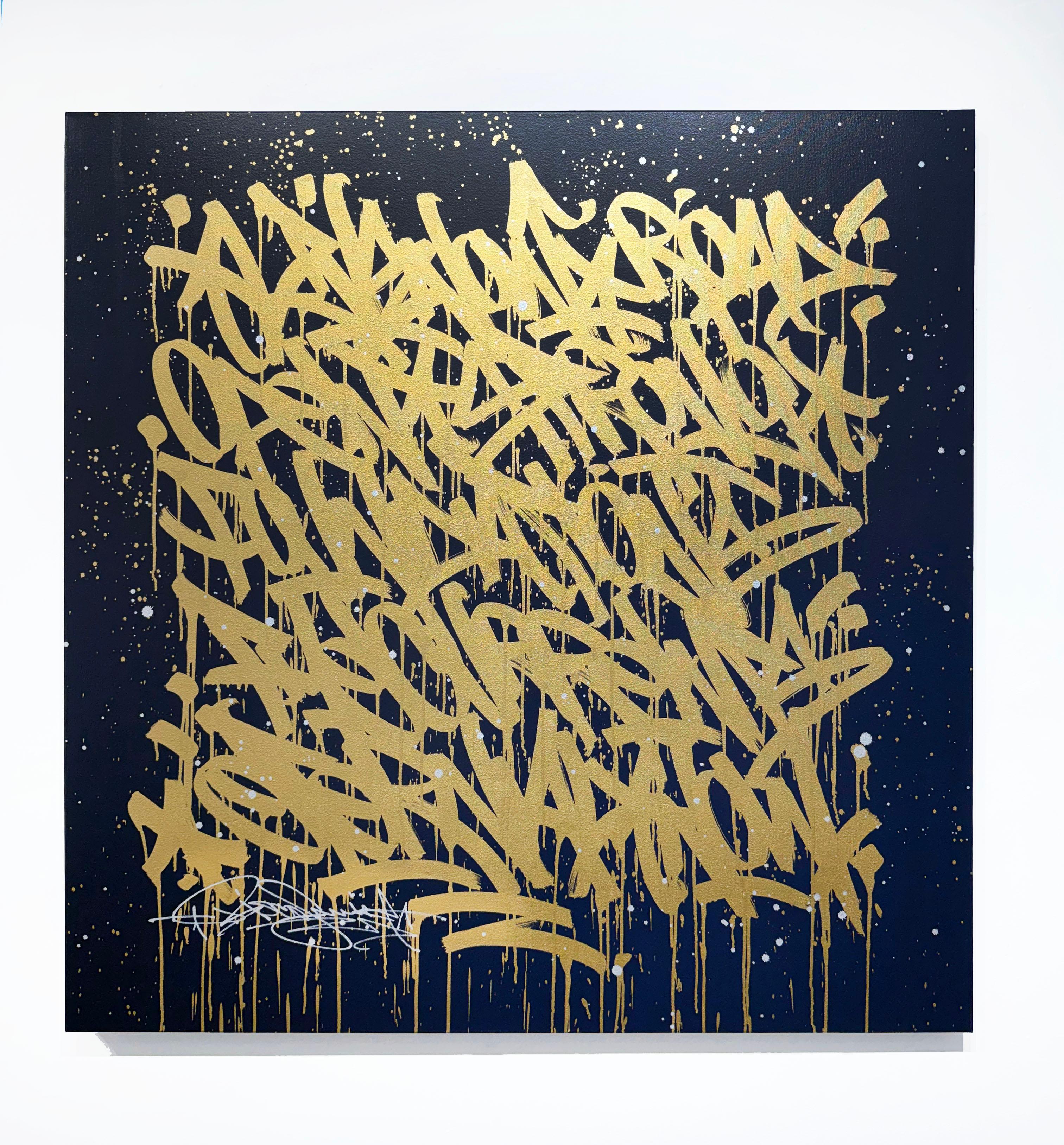 Ewige Ströme (Streetart), Painting, von Bisco Smith