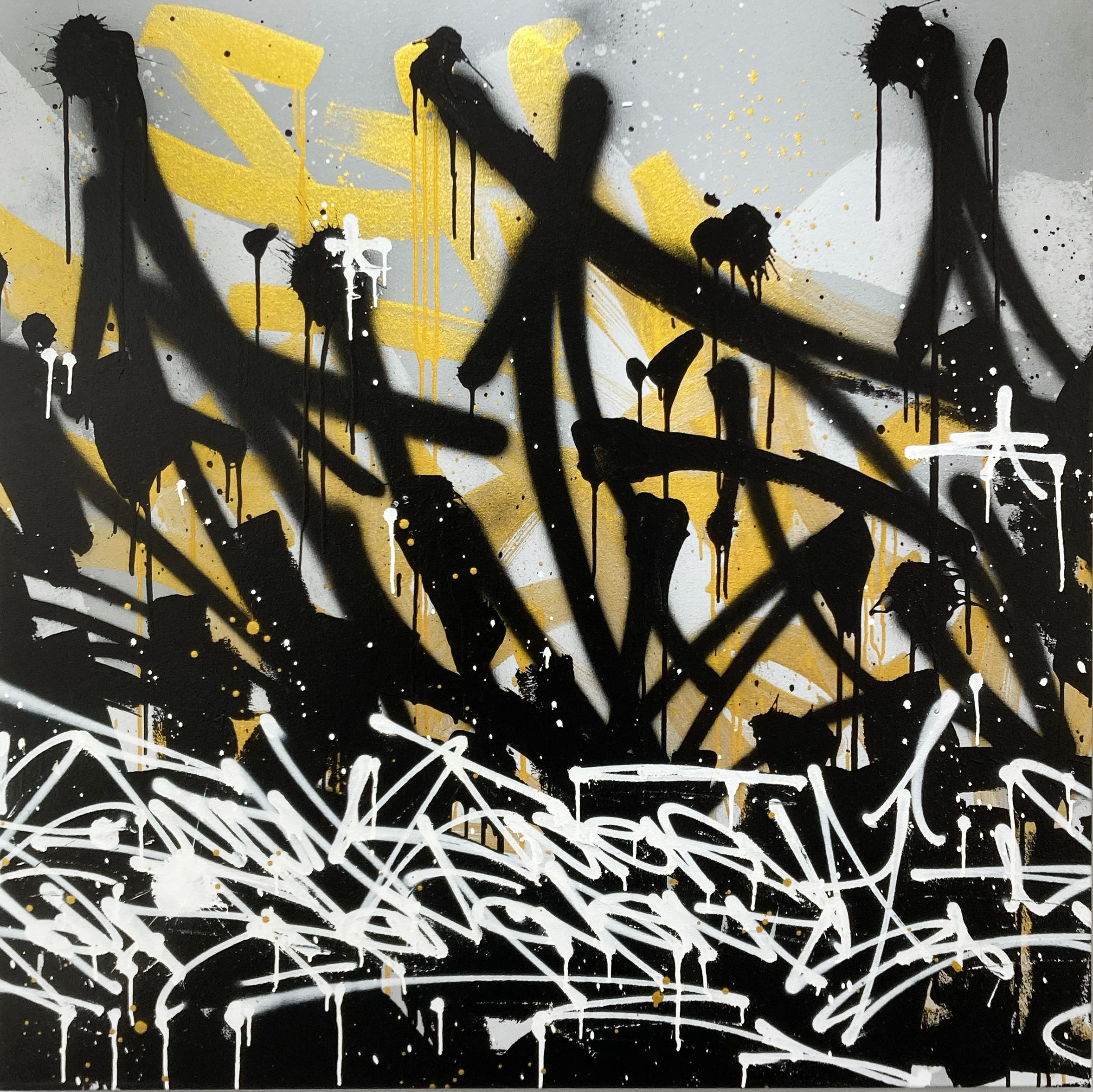 Abstract Painting de Bisco Smith - Estado interior 01