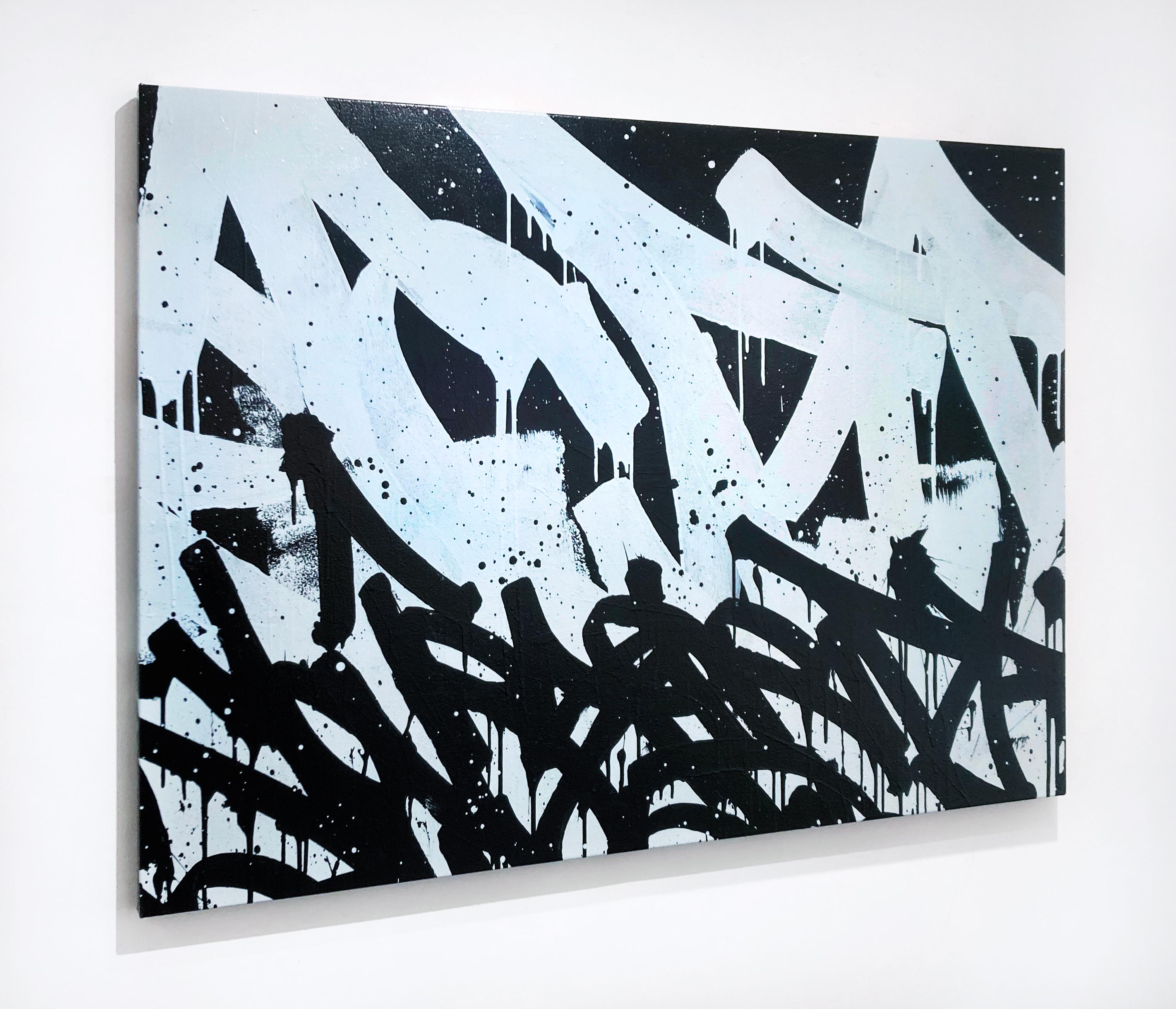 Proteggi il tuo spirito - Painting Street Art di Bisco Smith