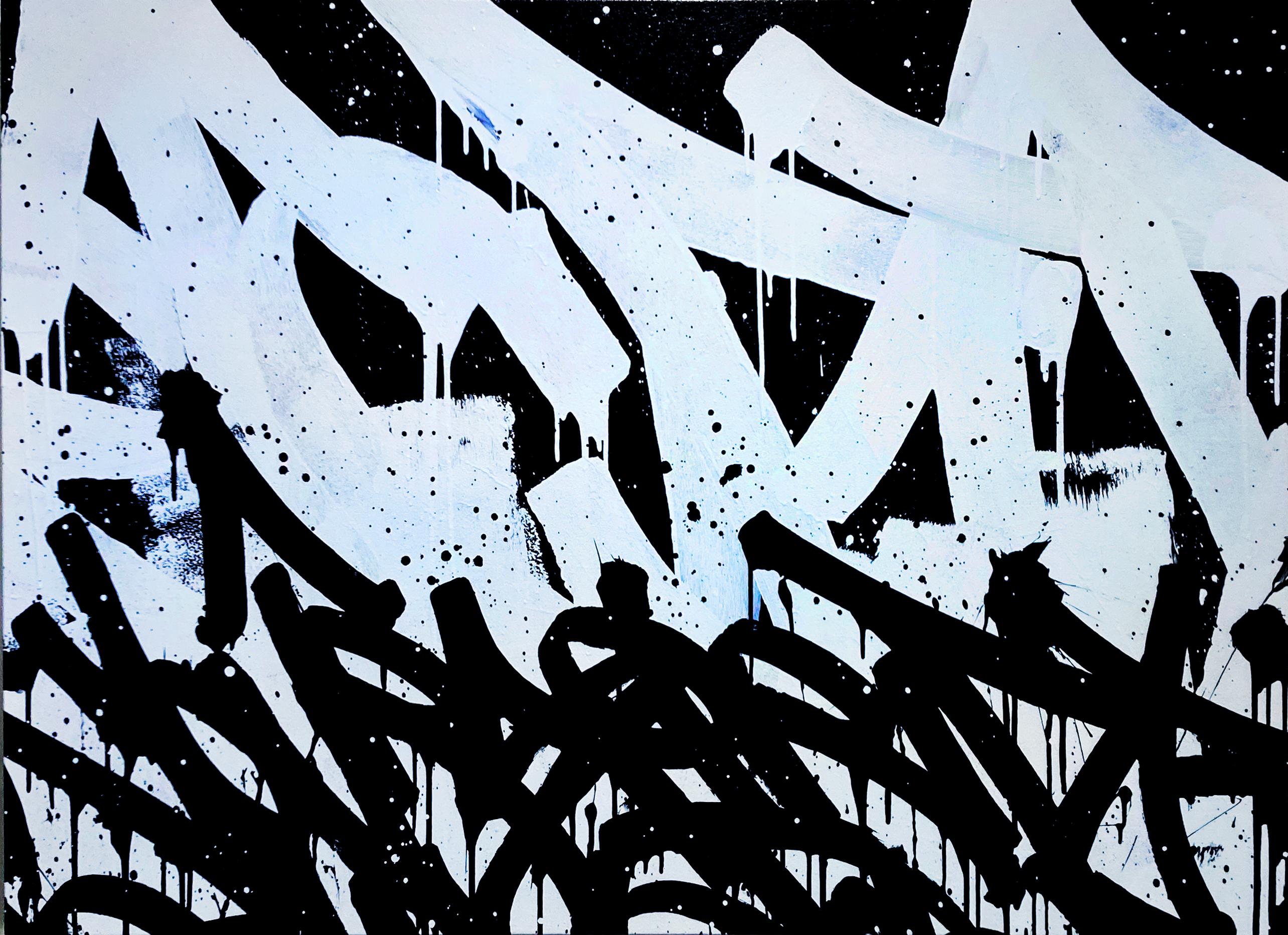 Abstract Painting di Bisco Smith - Proteggi il tuo spirito