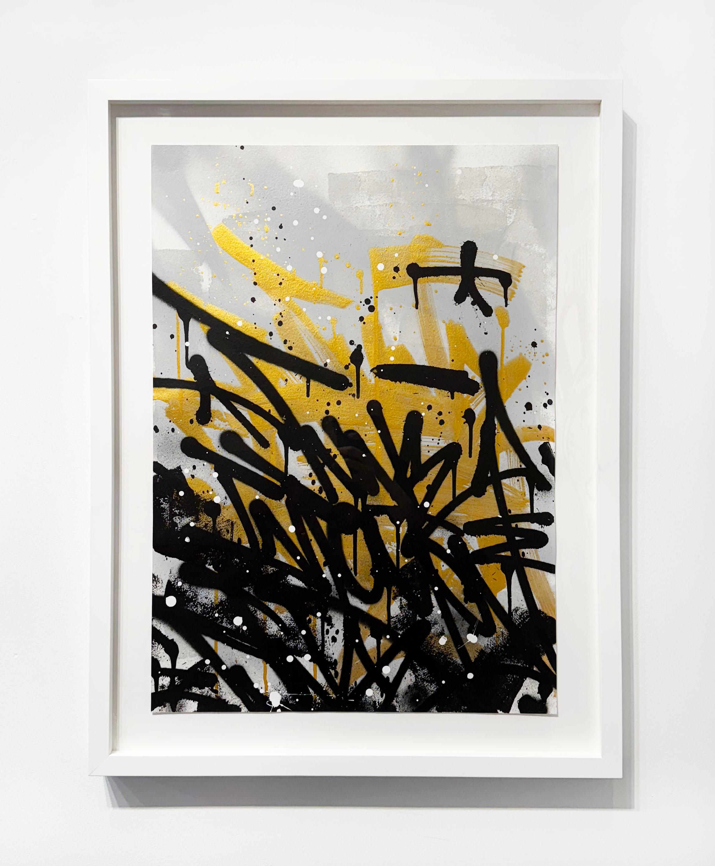 Sintonizza/accorda 03 - Painting di Bisco Smith