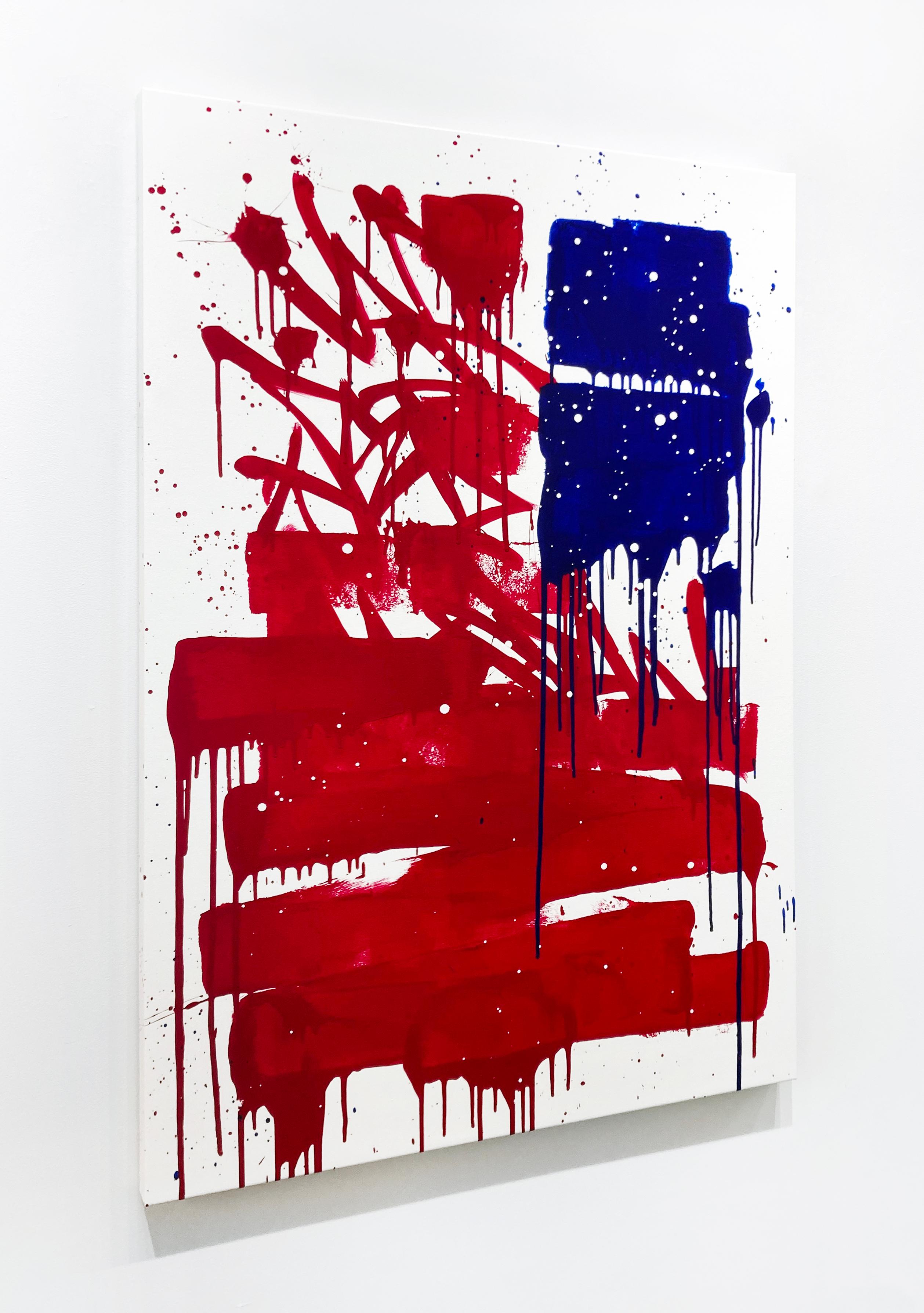 Unite / Linee sottili 02 - Painting Street Art di Bisco Smith