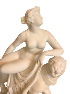 Biscuit, Arianne Riding a Panther, XXth century