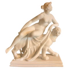 Biscuit, Arianne Riding a Panther, XXth century