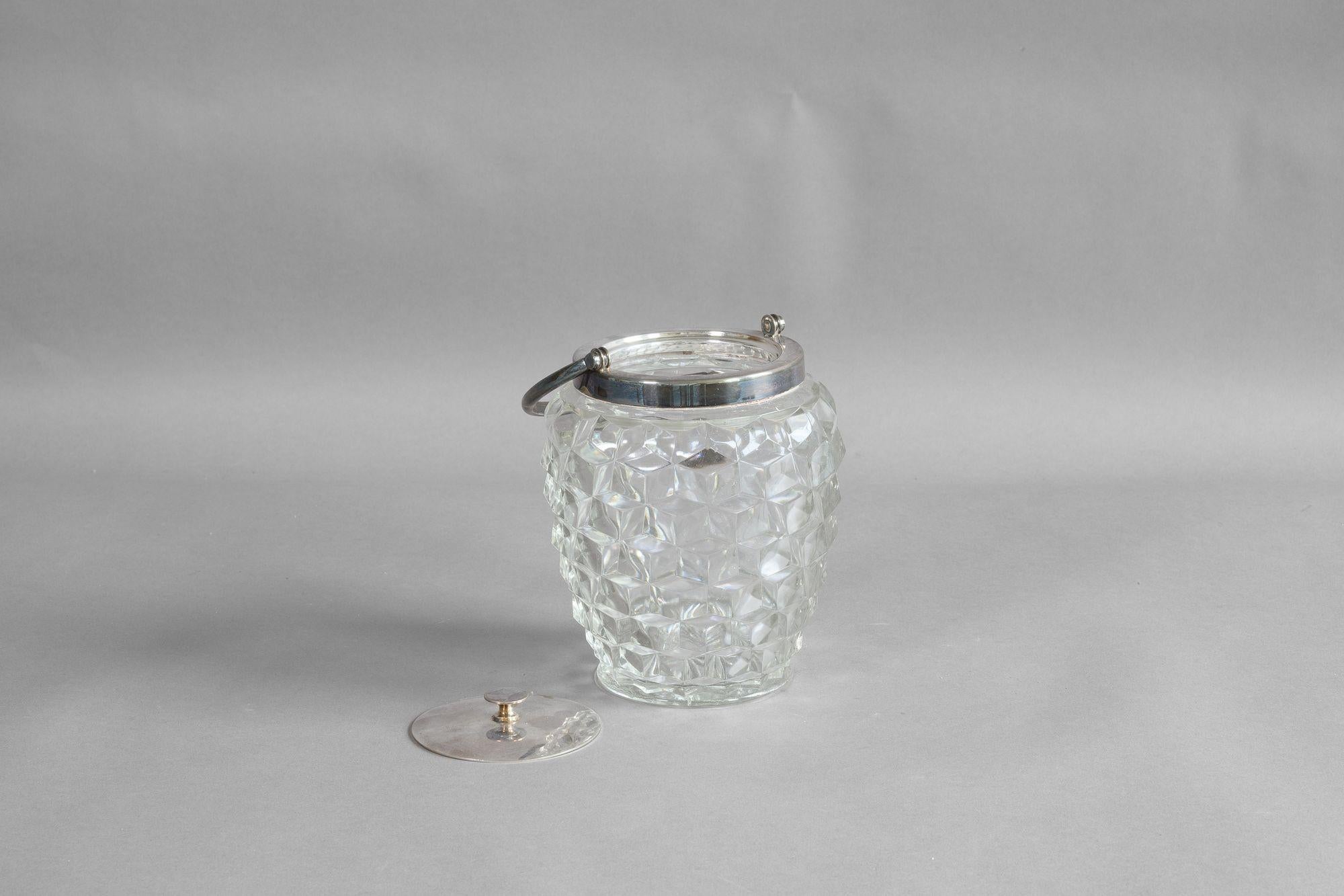 British Biscuit Barrel For Sale