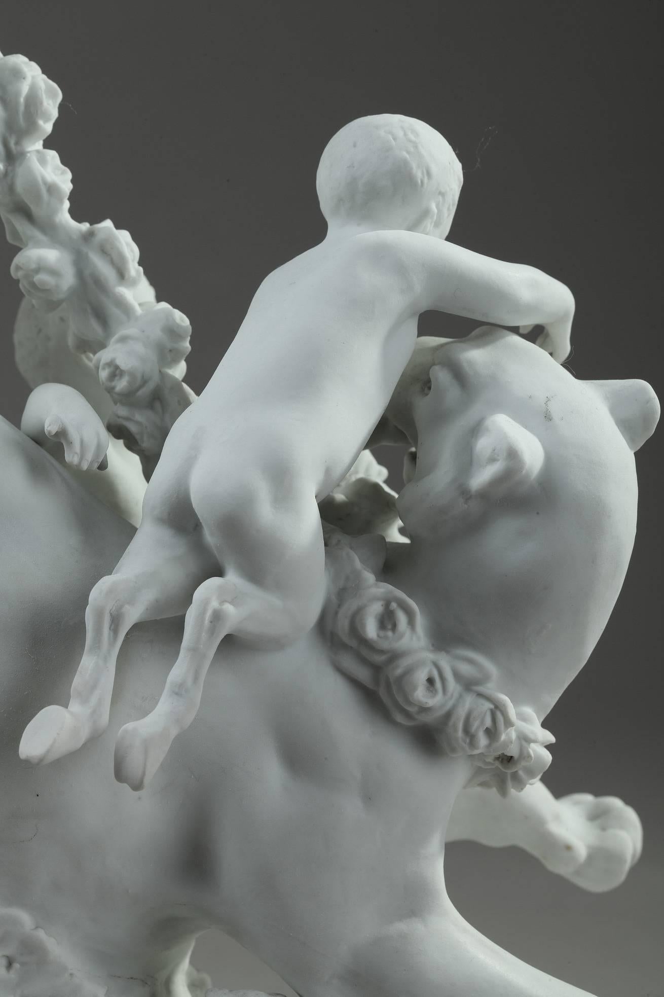 Biscuit Diana Holding the Lioness after Albert-Ernest Carrier-Belleuse 2