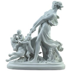 Biscuit Diana Holding the Lioness after Albert-Ernest Carrier-Belleuse