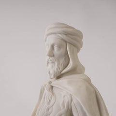 Statuetta in biscuit “Uomo orientale”, Svezia, Gustavsberg, anni ’60-’70 del XIX secolo
