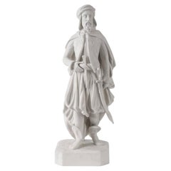 Statuetta in biscuit “Uomo orientale”, Svezia, Gustavsberg, anni ’60-’70 del XIX secolo