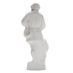Biscuit Figure "Tolstoy", Russia, End of 19th - Beg. of 20th Century